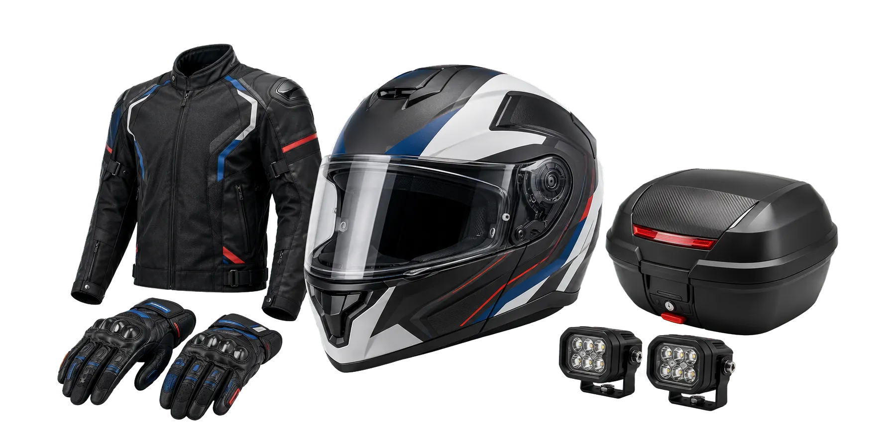 Accesorios para motos Unión Motors Selva