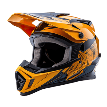 Casco para motociclista